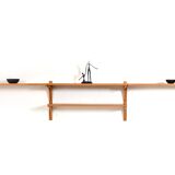 Oak Shelf System by HG Furniture Denmark 1960s