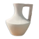 White vase