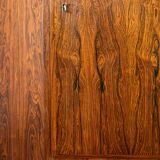 Scandinavian rosewood corner cabinet, Denmark, 1960s
