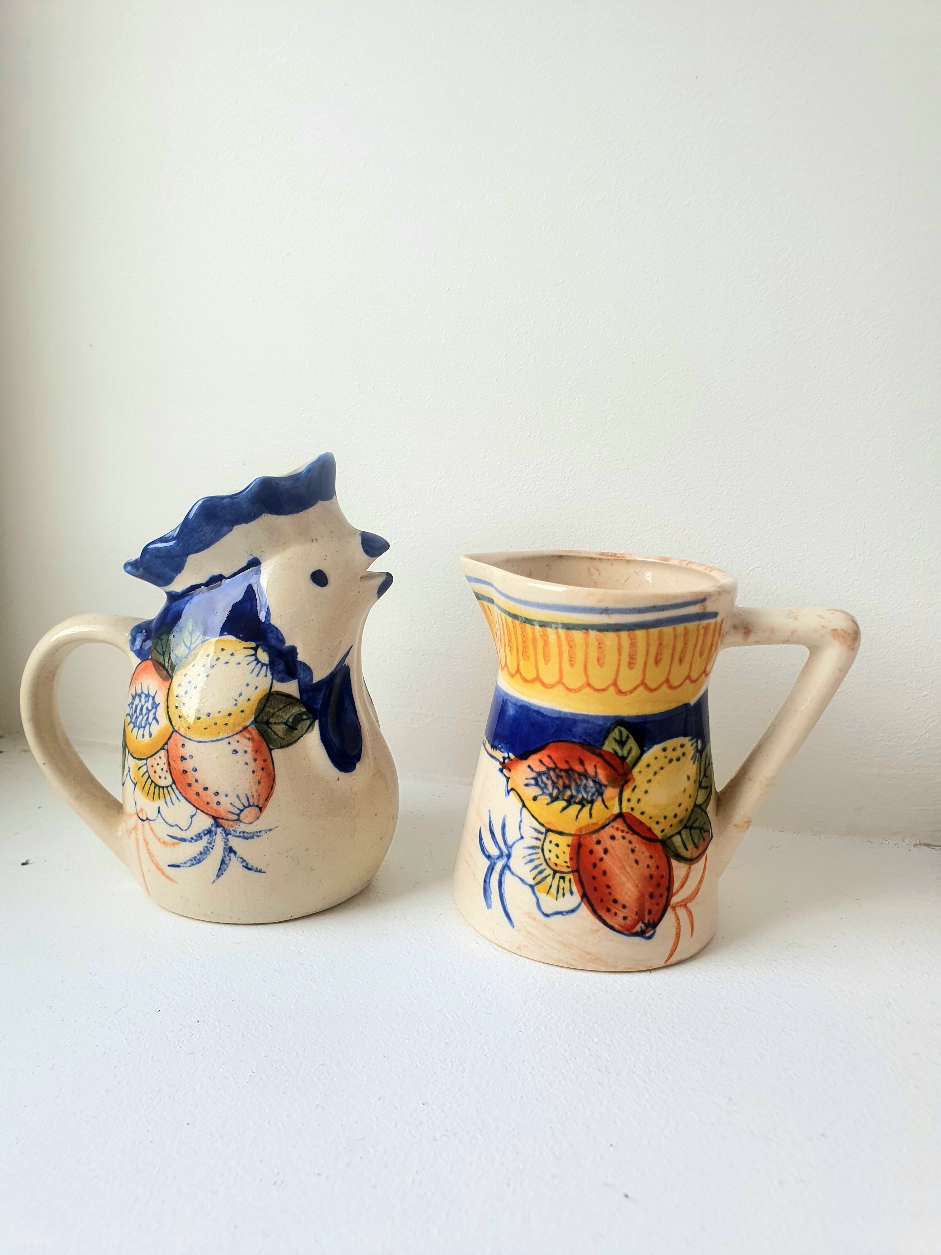 Duo of pitchers