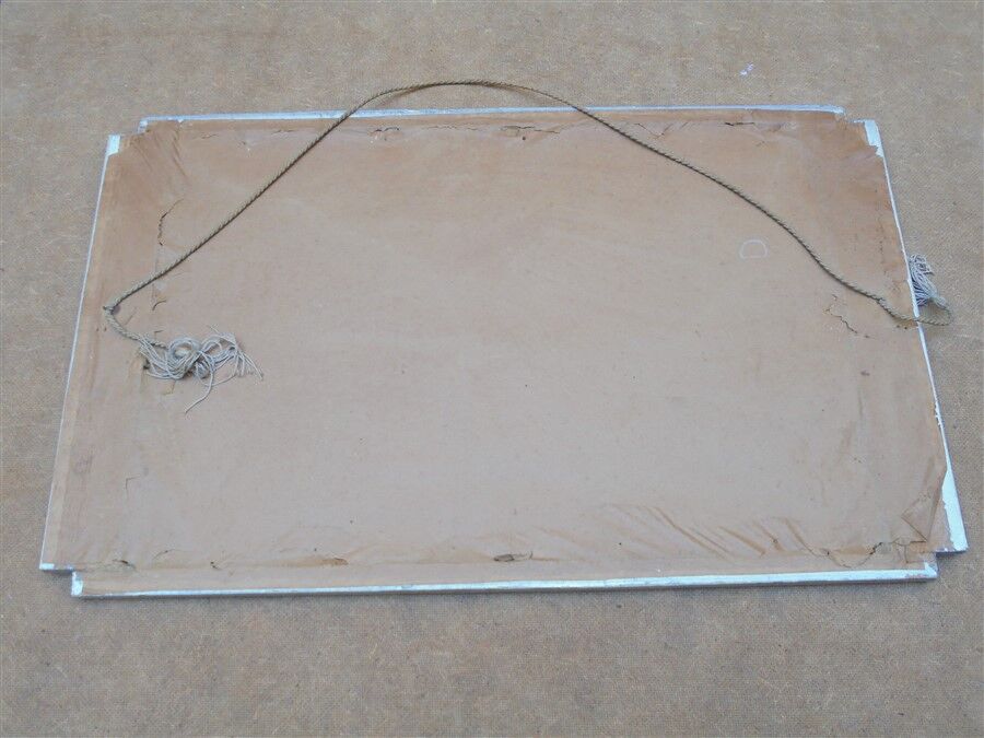 Mirror art deco 54x33cm