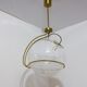 Lino Tagliapietra hanging lamp La Murrina 1970s