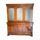 Beech wood buffet library
