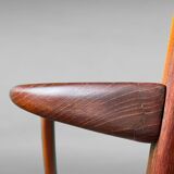 Dining Armchairs By Niels Koefoed For Koefoeds Hornslet, Set Of 4