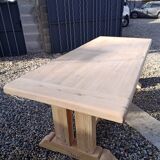 Monastery table made of solid oak.