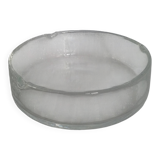 Cendrier ou vide-poche en verre bullé artisanal