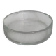 Handcrafted bubble glass ashtray or catchall.