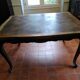 Dining table with extensions