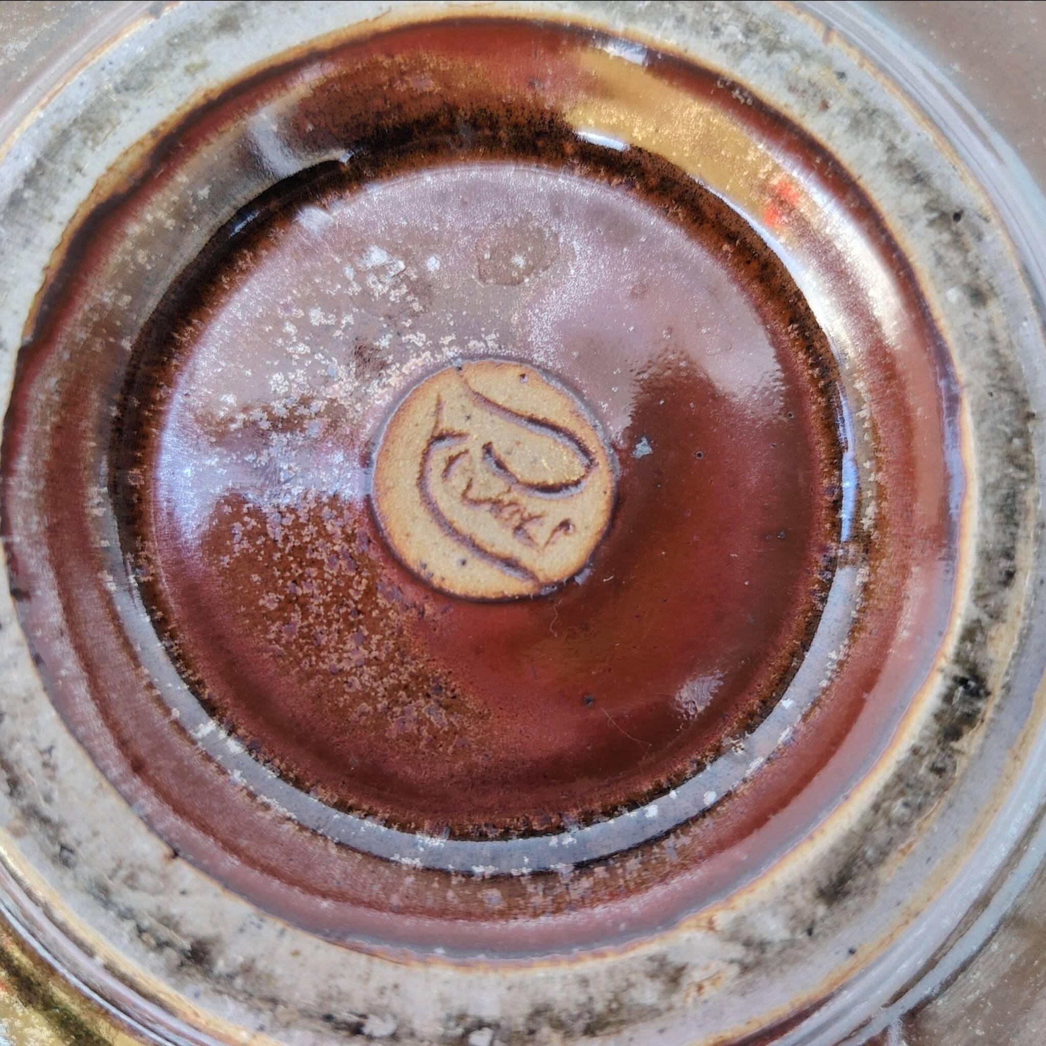 Large covered pot, soup tureen, glazed stoneware, Matthieu Liévois