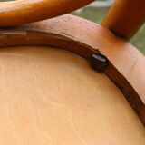 Lot of 6 Mahieu bistro chairs, numbered