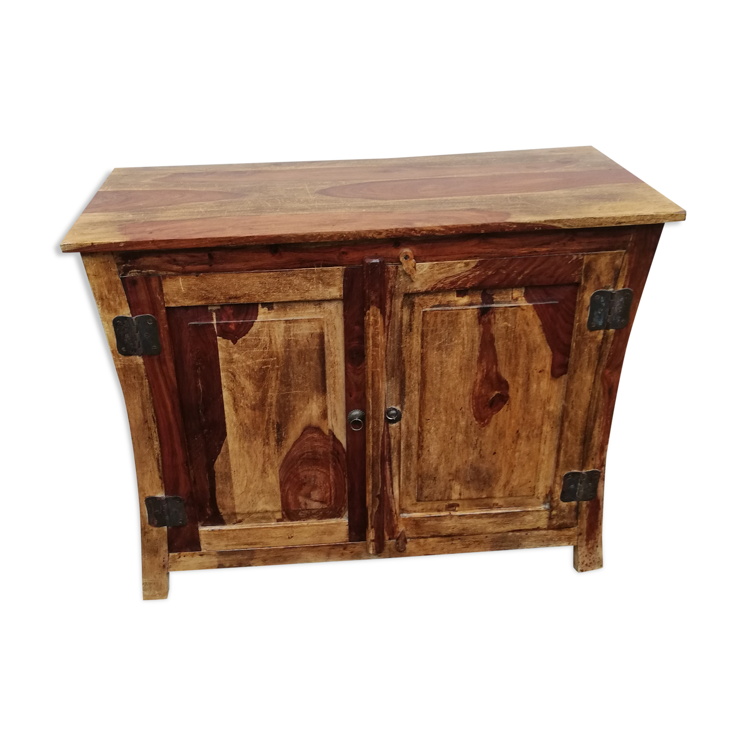 Vintage exotic wood sideboard
