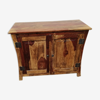 Vintage exotic wood sideboard