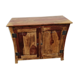 Vintage exotic wood sideboard