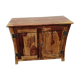 Vintage exotic wood sideboard