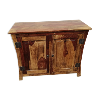 Vintage exotic wood sideboard