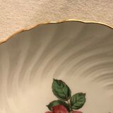 12dessert plates Gien, 1960s