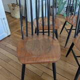 4 Fanette chairs by Ilmari Tapiovaara