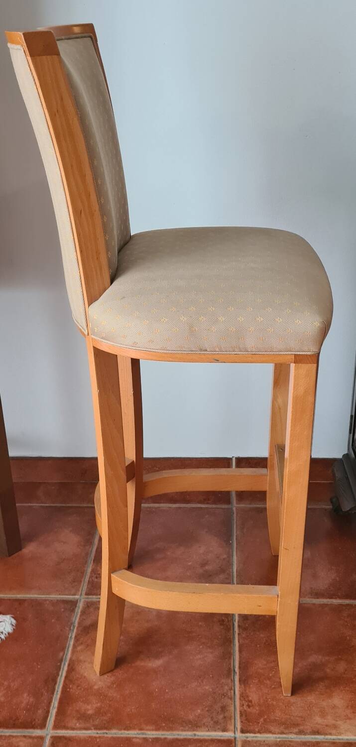 Chaise haute en bois Rosello Paris