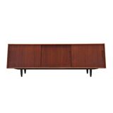 Buffet en teck, design danois, années 1970, production : Danemark