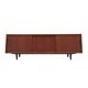 Buffet en teck, design danois, années 1970, production : Danemark