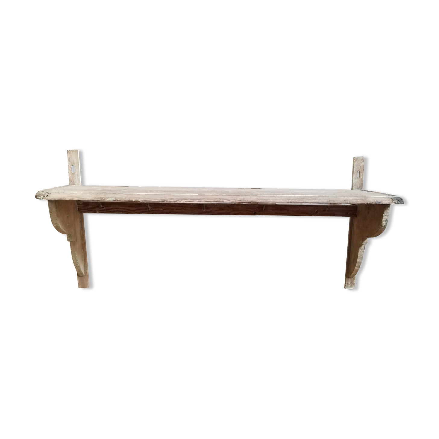 Wooden shelf