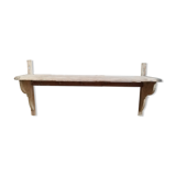 Wooden shelf