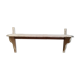 Wooden shelf