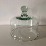 Glass bell 18x17 cm
