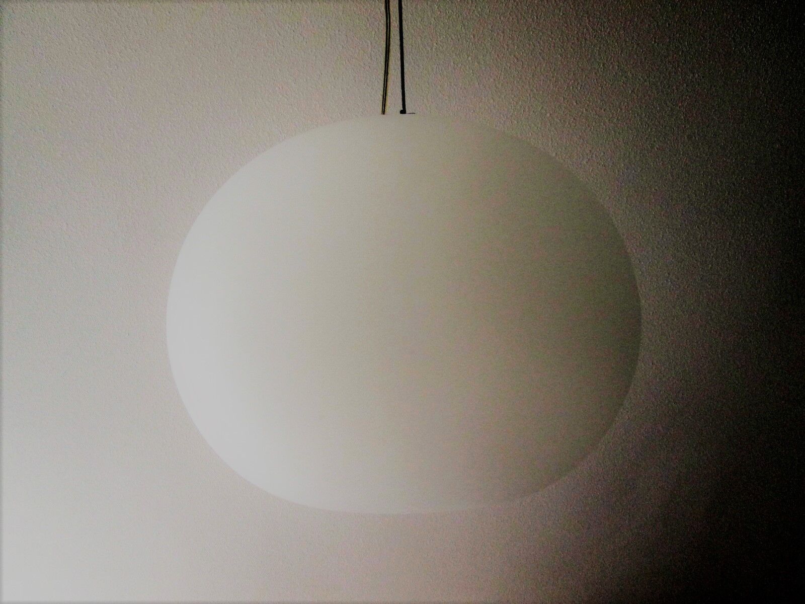 Glo-Ball S1 hanging lamp by Jasper Morrison for Flos 1998