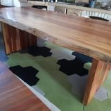 Solid acacia table