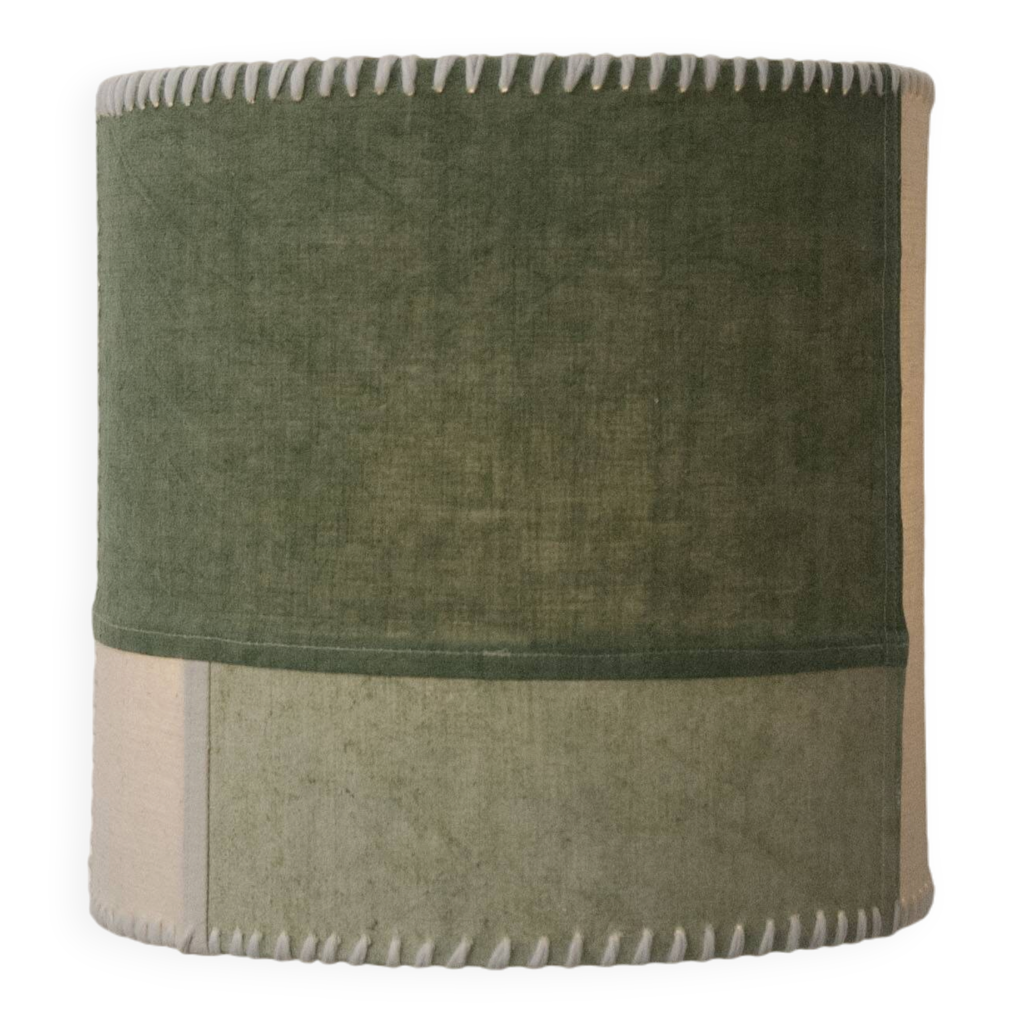 Grande appliques Rubia - Nuances de verts