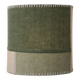 Grande appliques Rubia - Nuances de verts