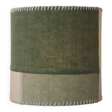 Grande appliques Rubia - Nuances de verts