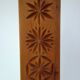 Pine lamp bases in popular art from the Hautes Alpes, 1970s.