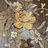 20th century inlaid side table
