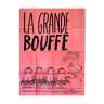 Original poster 1973 la grande bouffe reiser marco ferreri 120x160 cm