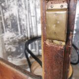 Display cabinet, oak bookcase from the 20s