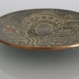 Vide-poches Art Déco en bronze Max Le Verrier
