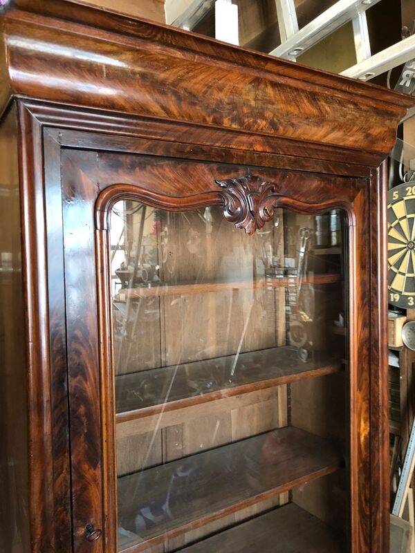 Petite Armoire acajou Louis-Philippe, Napoléon III