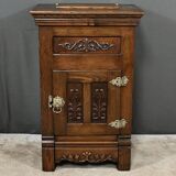 Small Oak Icebox – Early 20th Century
