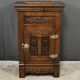 Small Oak Icebox – Early 20th Century
