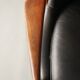 Seal armchair in leather and teak by Ib Kofod-Larsen for OPE, Sweden, 1960s.