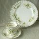 Tasse a the cafe assiette a dessert mois de janvier royal albert