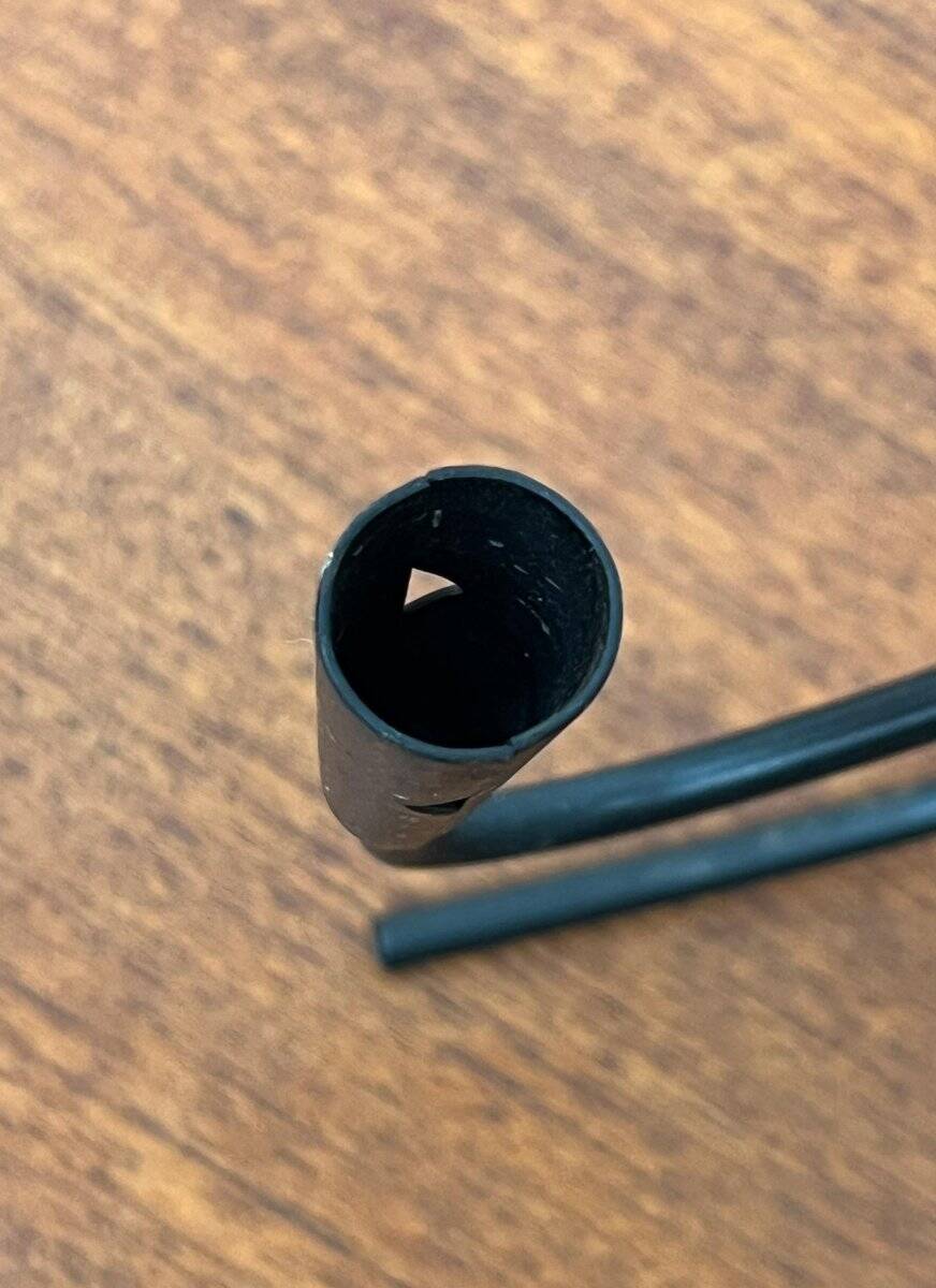 Mid-century Scandinavian metal candle holder by Gunnar Ander, 1960s.