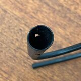 Mid-century Scandinavian metal candle holder by Gunnar Ander, 1960s.