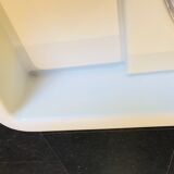 J-Paul Emonds-Alt mirror shelf for Meurop, space age era, vintage 70s