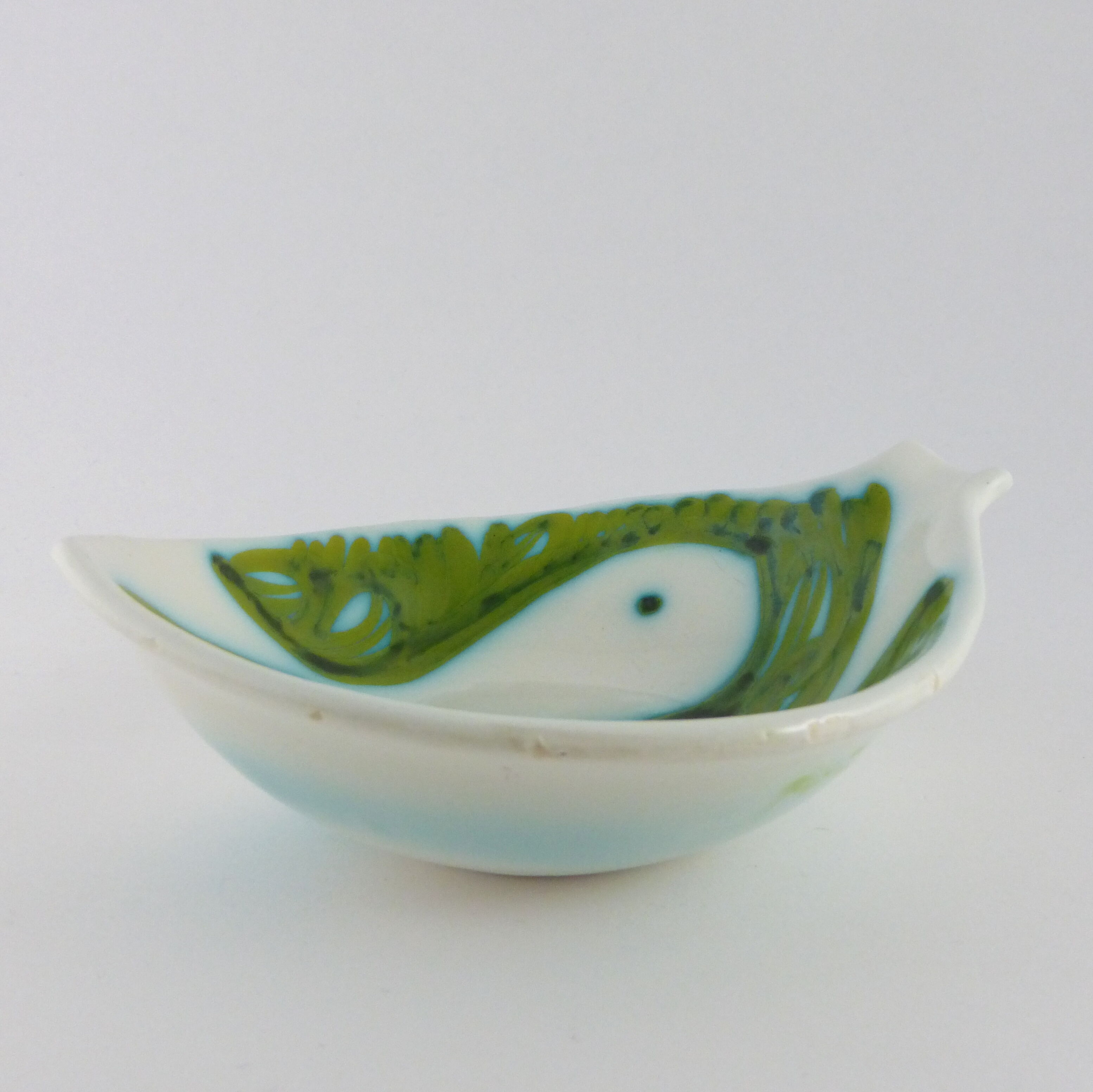 Italian ceramic Tasca - Cup fish of the 50s/60s
