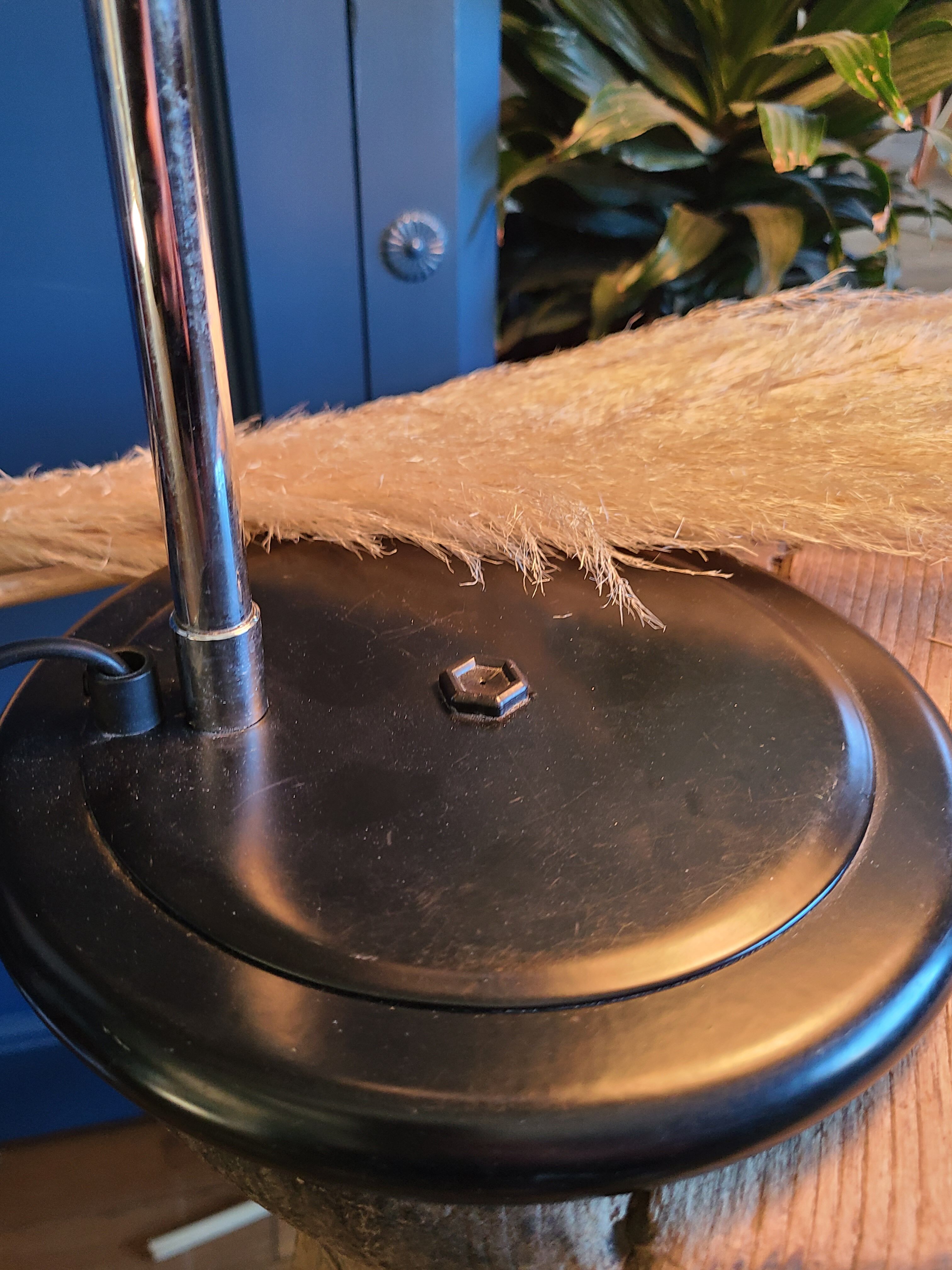 Vintage french lamp 70 aluminor