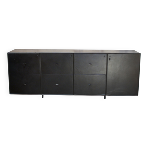 Enfilade design en cuir