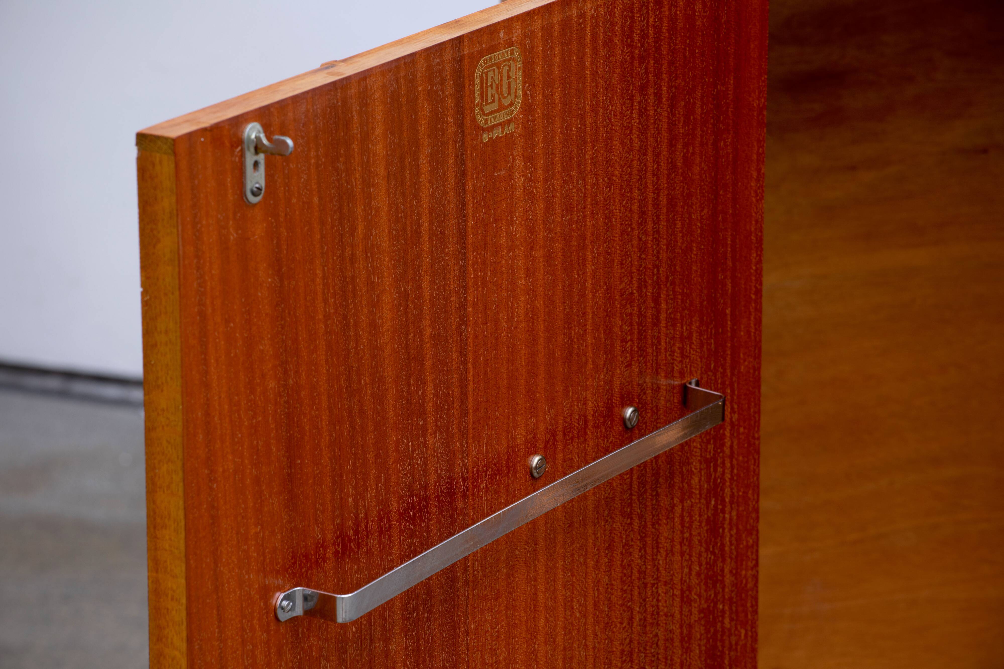 Vintage Scandinavian wardrobe by GPlan - E-Gomme 1960